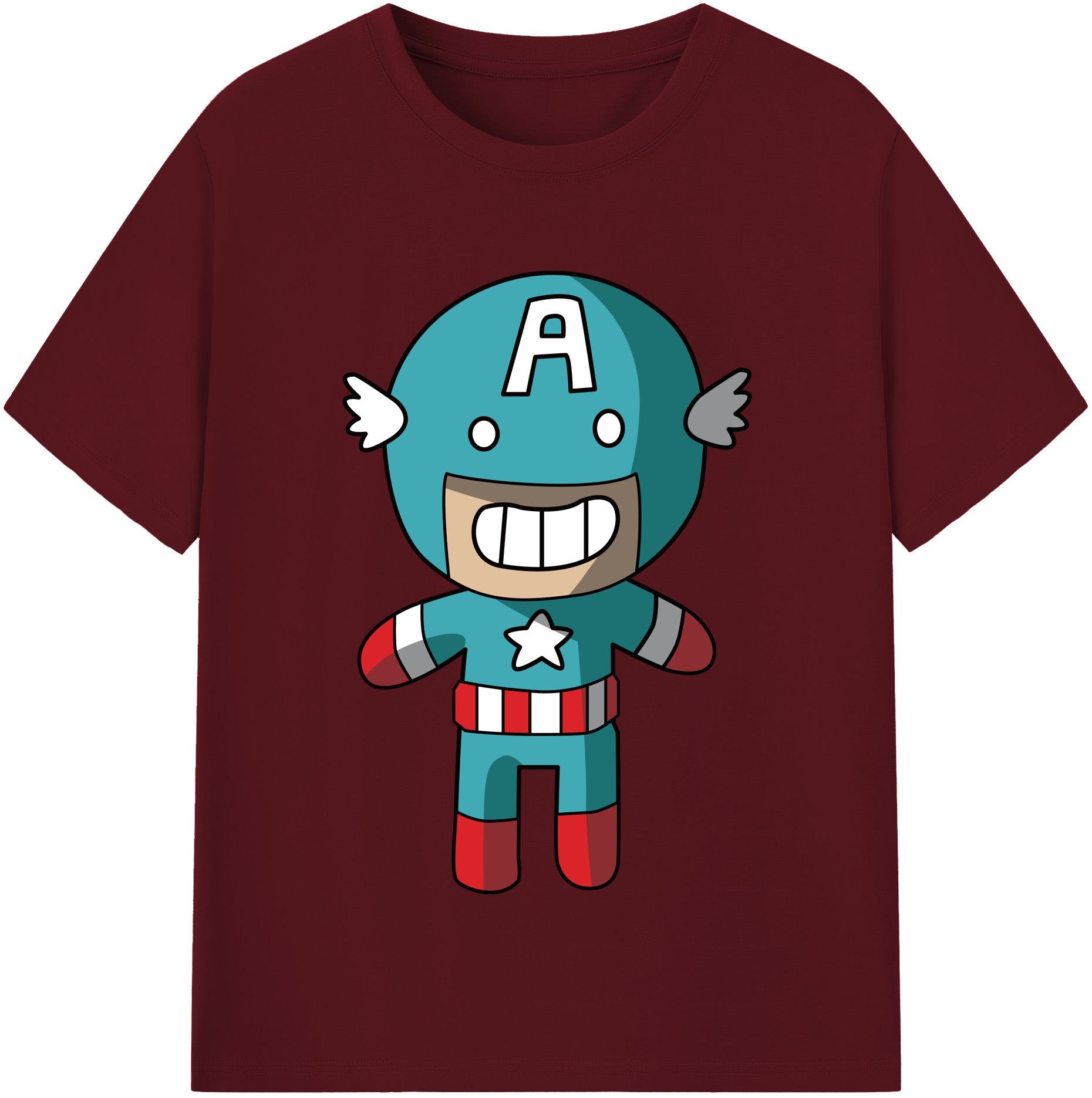 （画像用） アベンジャーズ The Avengers 綿100％半袖Tシャツ（フロントプリント）